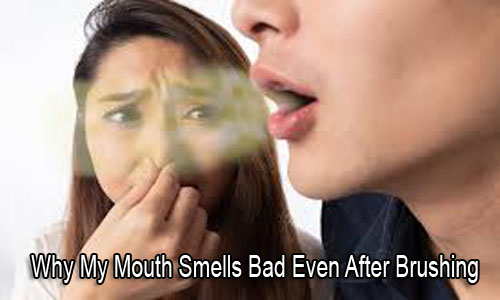 Why My Mouth Smells Bad Even After Brushing